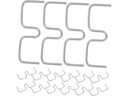 Grampos De Aço Inoxidável Para Fixação De Galhos Moderadores De Tronco