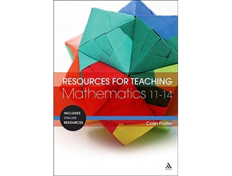 Livro Resources for Teaching Mathematics 1114 de Colin Foster (Inglês)