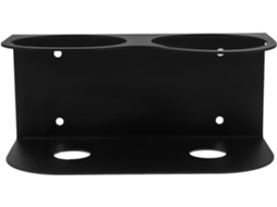 Suporte De Parede Para Frasco Spray Cabilock, Organizador Resistente Em Aço Inoxidável, Economiza Espaço Para Garagem E