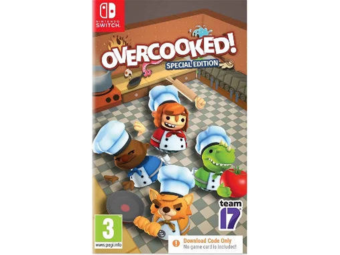 Jogo Nintendo Switch OverCooked (Special Edition)