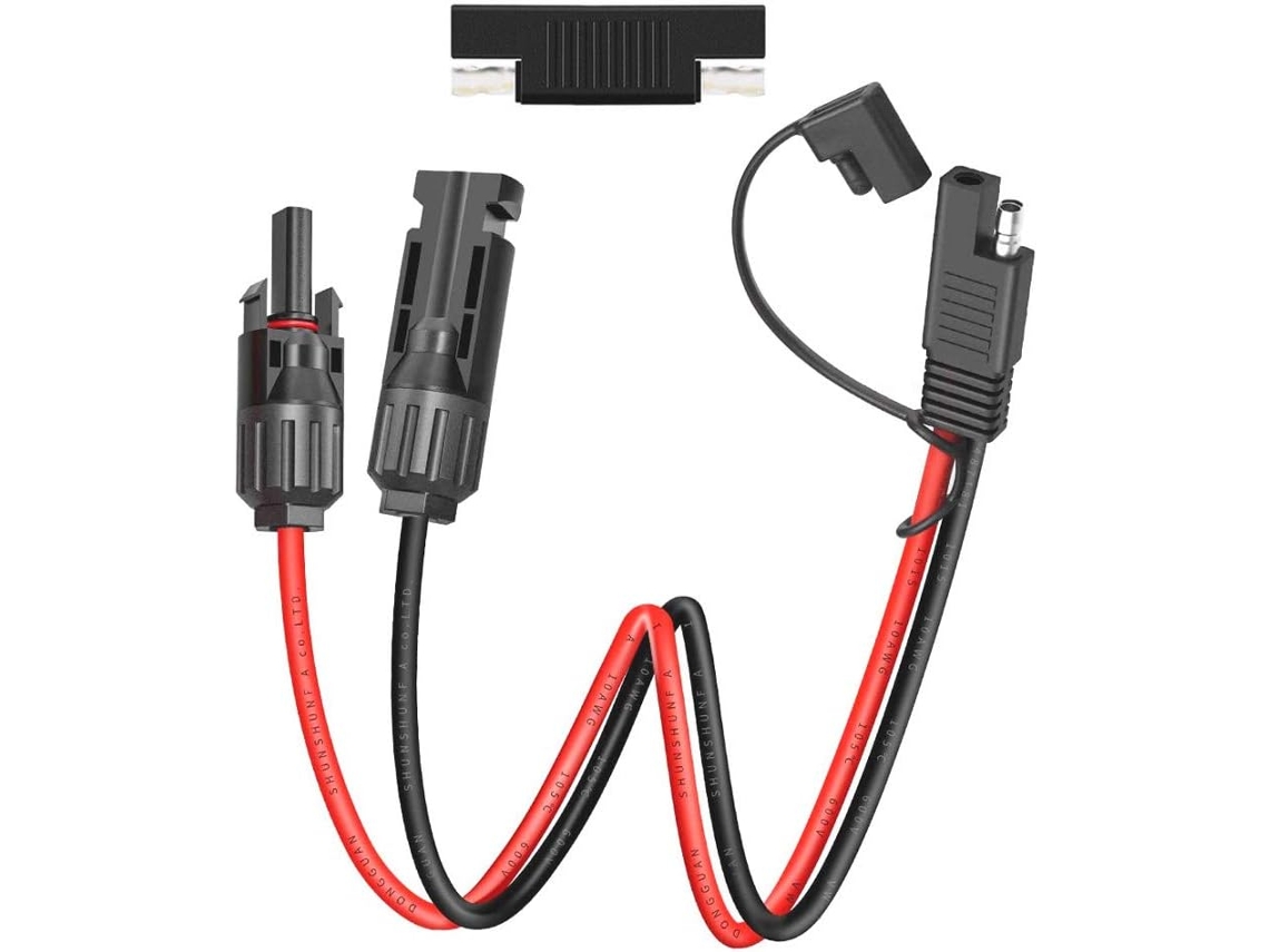 Conector Solar para Cabo SAE 10 AWG BRILVIBERA