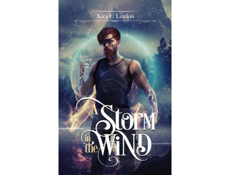 Livro A Storm In The Wind de Kira F Lindon (Inglês)