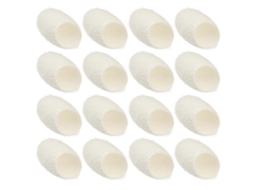 100 Bolinhas De Bicho-da-seda Orgânico Natural Para Limpeza Facial, Cuidados Com A Pele, Esfoliação Clareadora E Remoção De Cravos.