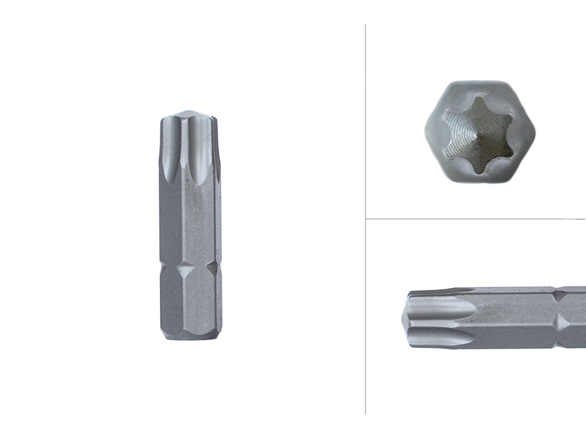 Pontas Torx Tx40 25Mm 10 Peças WOVAR