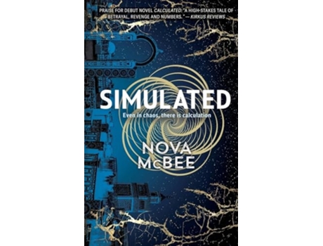 Livro Simulated A YA Action Adventure Series de Nova McBee (Inglês)