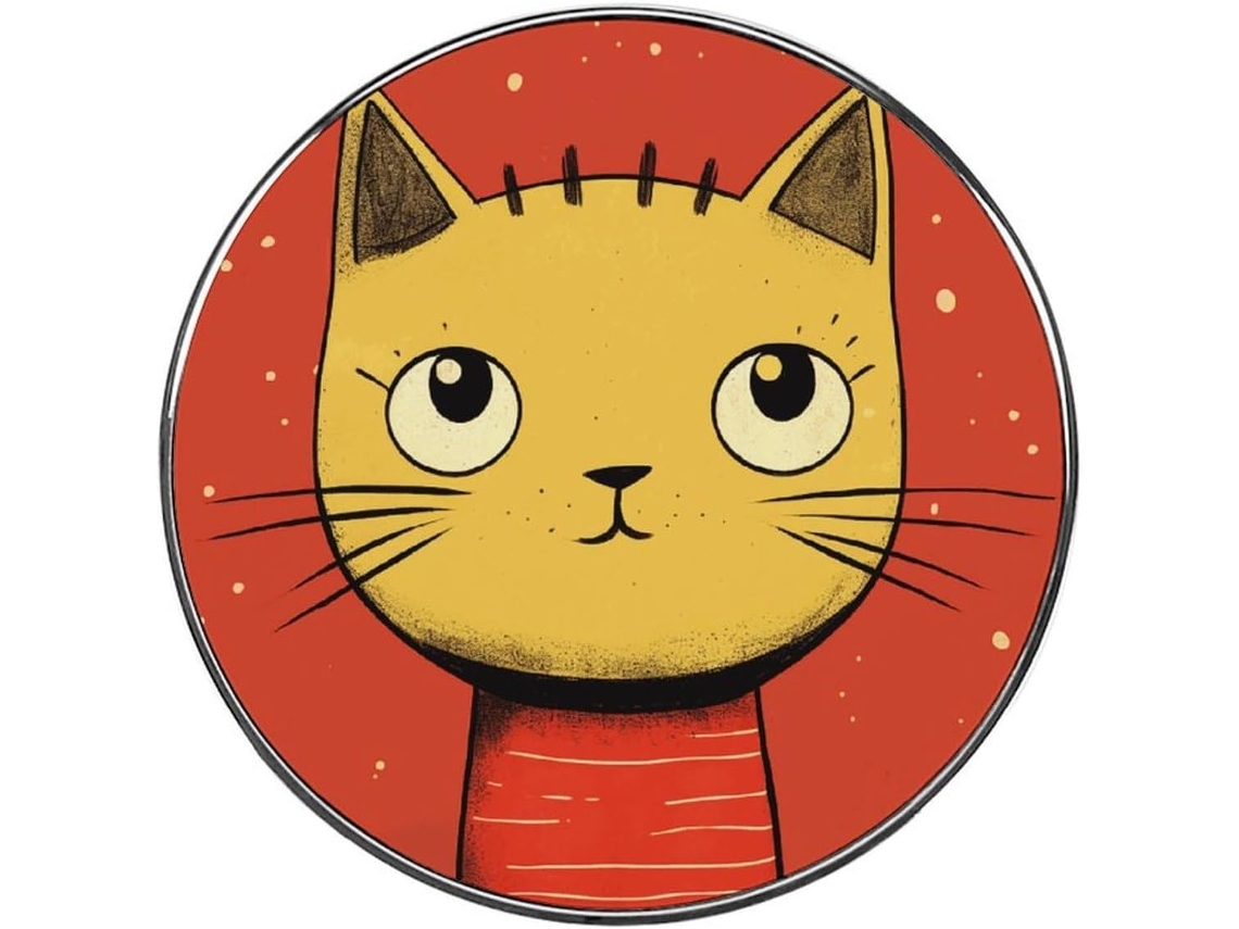 Ímãs De Geladeira Com Ícones Gato, Liga Metálica, Ímãs Personalizados, Ímã De Geladeira Requintado Para Quadro Branco