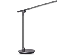 Luminária De Mesa Com Proteção Para Os Olhos, Ideal Para Escritório, Quarto E Como Luz Noturna Possui Suave, Led, Sem