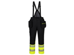 Peto De Inverno Alta Visibilidade Dx4 | Trabalho Frio Amarillo/negro / 4xl