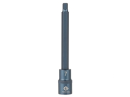 Adaptador de Soquete Elétrico Aço S2 1/2 150mm H7 S/MARCA