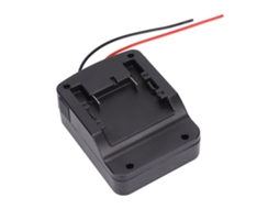 Aetheria adaptador de Bateria de Lítio 18v para Metabo, Design Compacto, Conector Sem Fio, Slide Style