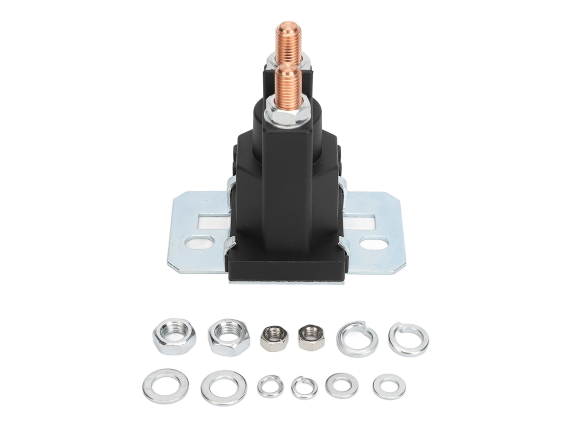 Solenóide De Partida 12v 100a Para Cortador De Grama E Veículos