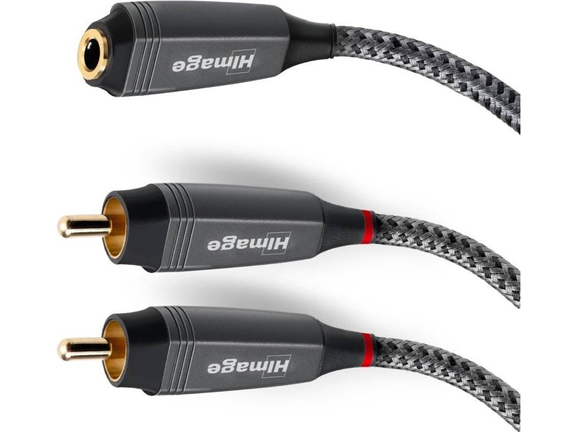 Cabo HIMAGE Audio Hq 1.5M 2Rca (Preto)