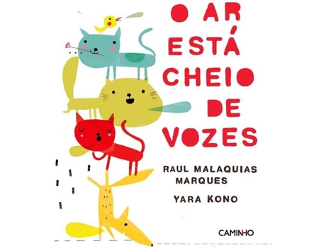 Livro O Ar Está Cheio De Vozes de Raul Malaquias