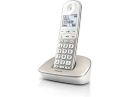 Telefone Fixo Philips XL4901S/23 Bege