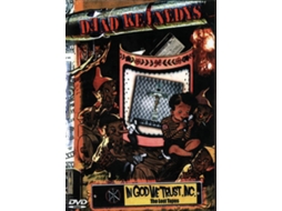 DVD Dead Kennedys - In God We Trust, Inc. - The Lost Tapes