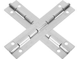 Dobradiças Contínuas De Aço Inoxidável 304de 6 Polegadas 15cm, Reforçadas, Para Portas De Armários, Modelo Piano, Com