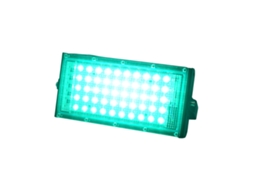 Lâmpada de projeção LED 50W RGB IP66 impermeável para exterior festas casamentos palcos S/MARCA