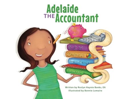 Livro Adelaide The Accountant de Roslyn Haynie Banks (Inglês)