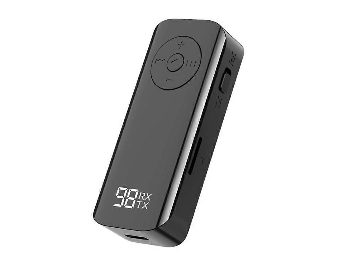 Adaptadores Sem Fio 2 Em 1 Compatíveis Com Bluetooth 5.3 E Receptor/transmissor De 3,5 Mm Para Carro.