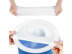 30 Filtros De Malla Ultrafina Para Skimmer De Piscina
