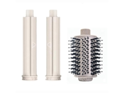 Escova Oval com Enrolamento Automático para Modelador de Cachos Shark Flexstyle , Acessório Ondu Lações e Alisamento. GOKOCO (série Hd400)