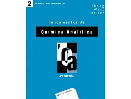 Livro Fudamentos De Química Analítica de Vários Autores (Espanhol)