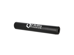 Tapete de ginástica preto HMS MPS13, 130 x 70 cm, 6 mm de espessura