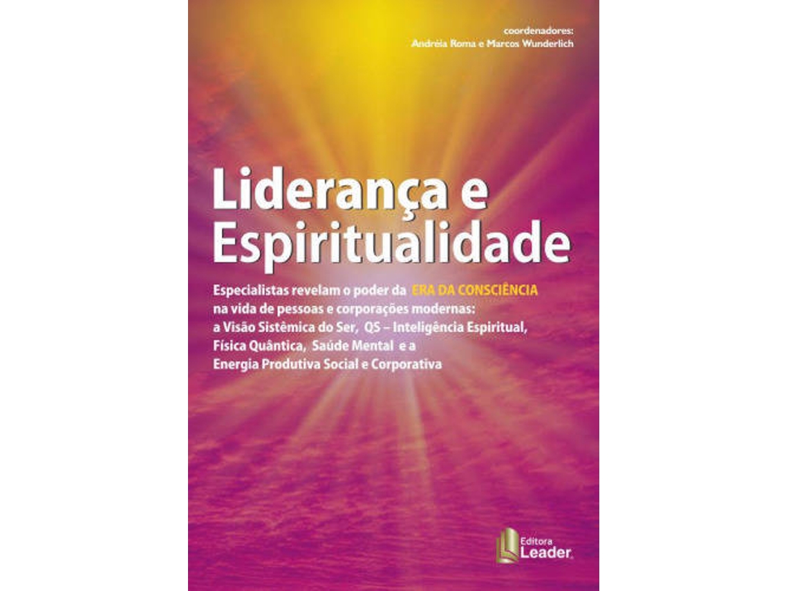 Livro Liderança e Espiritualidade (Português)