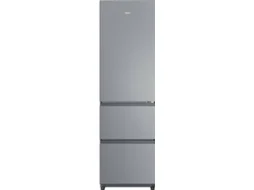Frigorífico Combinado HAIER HTR3518ENMX (No Frost - 185 cm - 303 L - Inox)