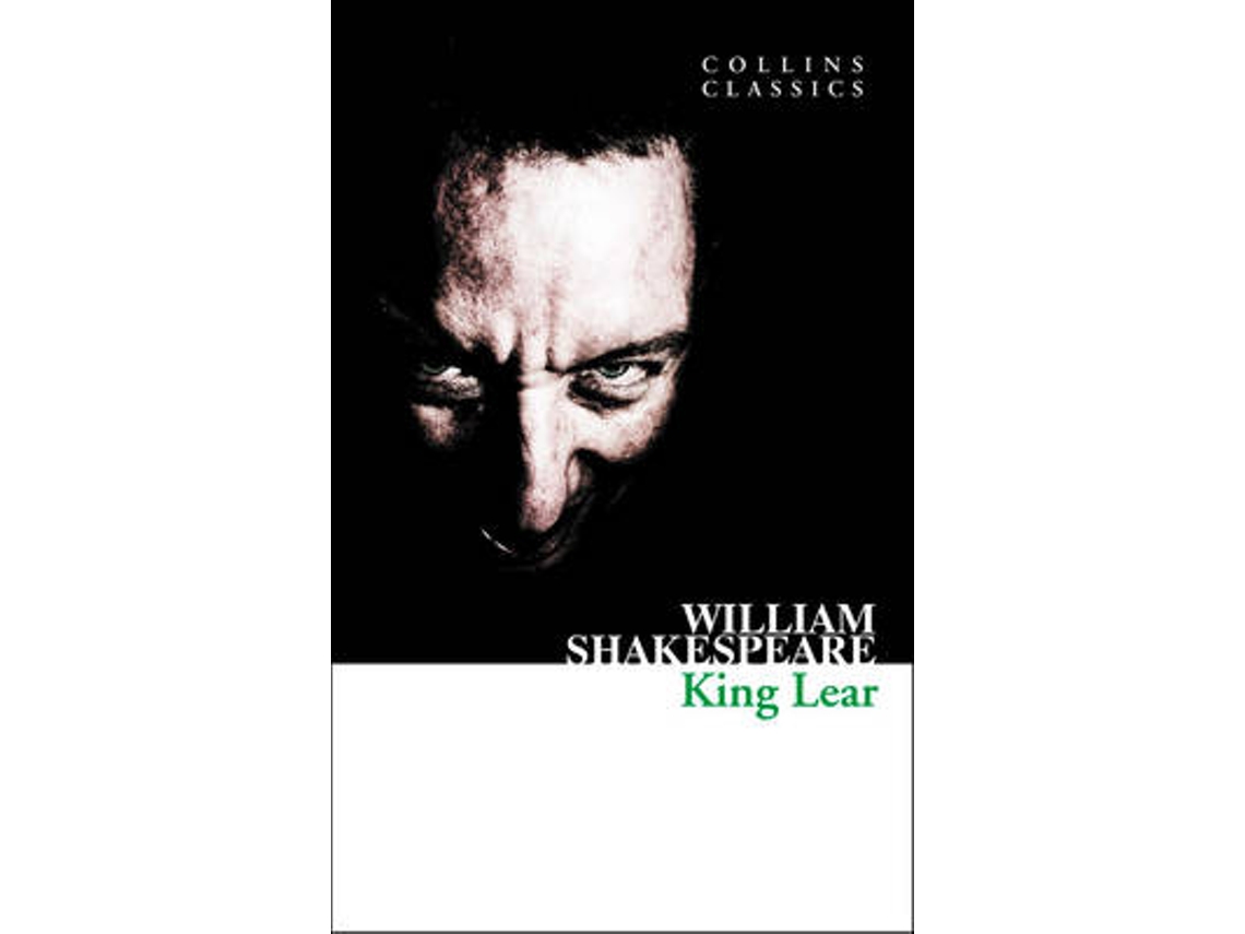Livro King Lear de William Shakespeare (Inglês)