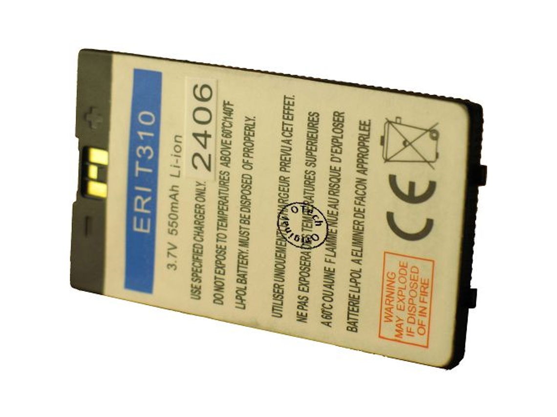 Bateria OTECH ERS105-4670 para SONY ERICSSON T300