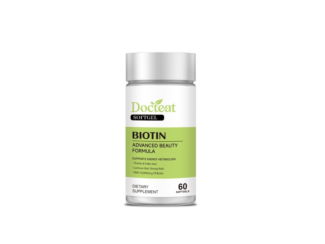 Gelatinas Moles com Biotina Nutricional