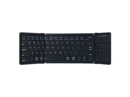 Teclado Bluetooth Dobrável TAISHENGDA, compatível com iOS, Android, Windows, com Touchpad