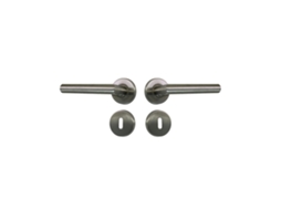 Puxador 04 2060 Liso Inox (espelho Redondo)
