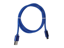 Cabo de Dados LAXISCREED 1m Azul Micro 1a