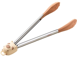 Pinça De Silicone Premium Para Alimentos Construção Robusta Em Aço Inoxidável Perfeita Churrascos, Saladas E Pratos