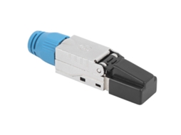 Laxiscreed Conector De Rede Cat8 À Prova De Poeira, Sem Ferramentas, Para Conexão De Uma Porta