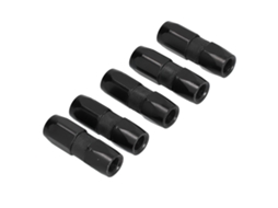 Conector De Pistola De Graxa 5 Peças Duro Resistente