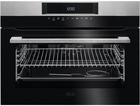 Forno AEG SenseCook KEK742220M (43 L - 59.5 cm - Inox) — Multifunções | 43 L