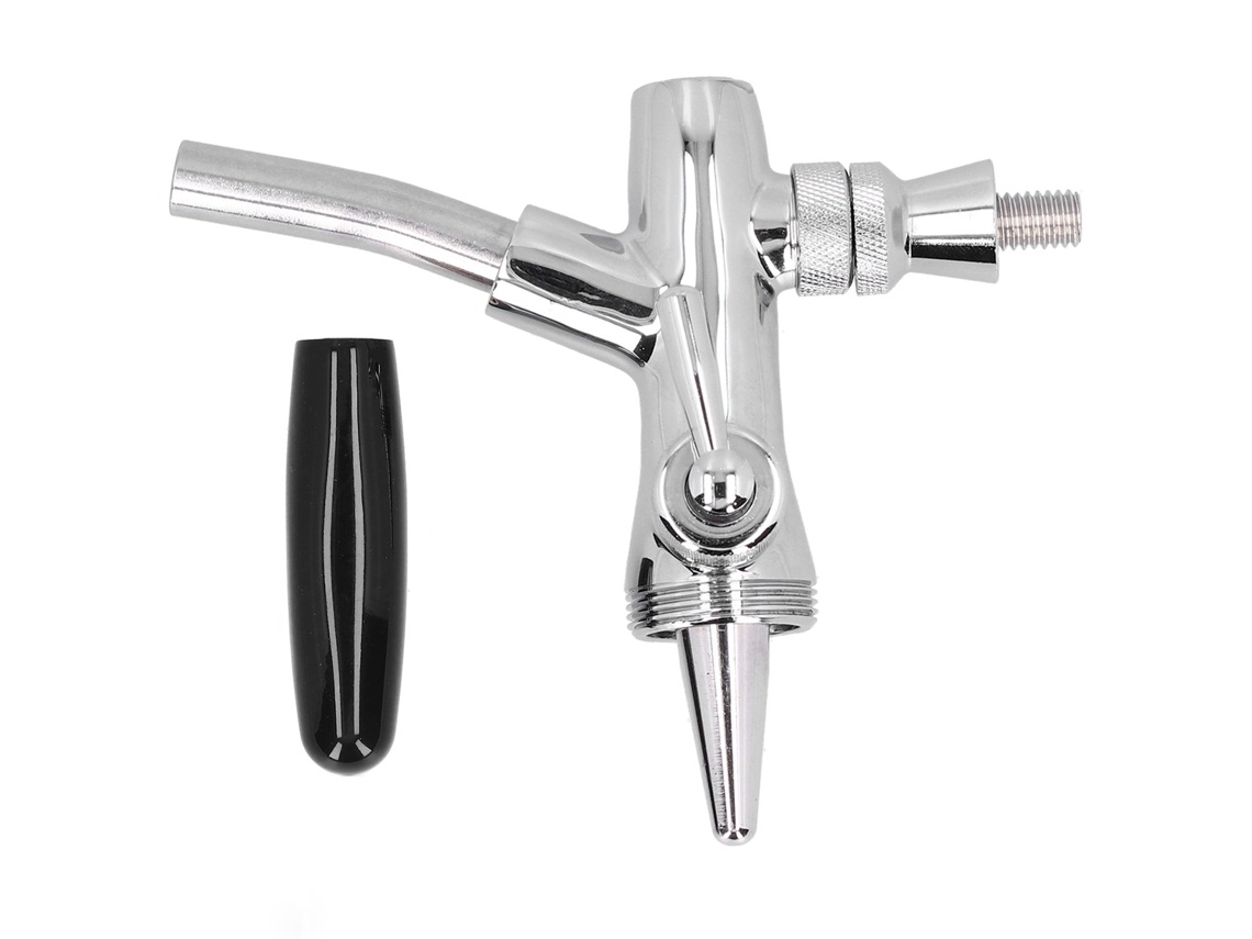 Torneira De Cerveja Artesanal Inox Cano Longo