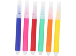 Conjunto De 12 Marcadores De Tinta, Cores Vibrantes E Fáceis De