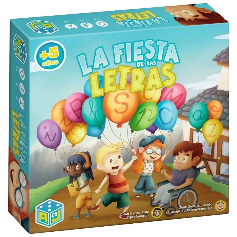 Atomo Games La Fiesta De Las Letras 30099 P25