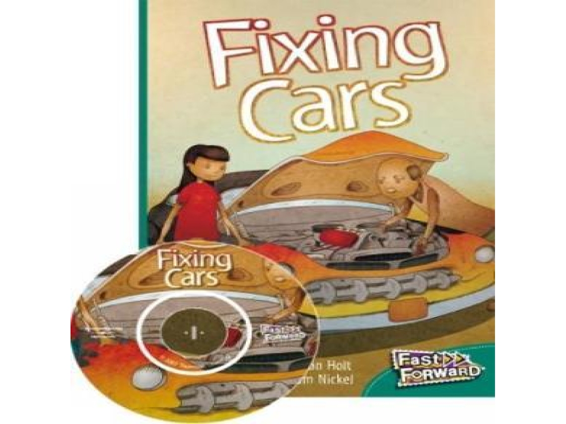 Livro Fixing Cars de Sharon Holt (Inglês)