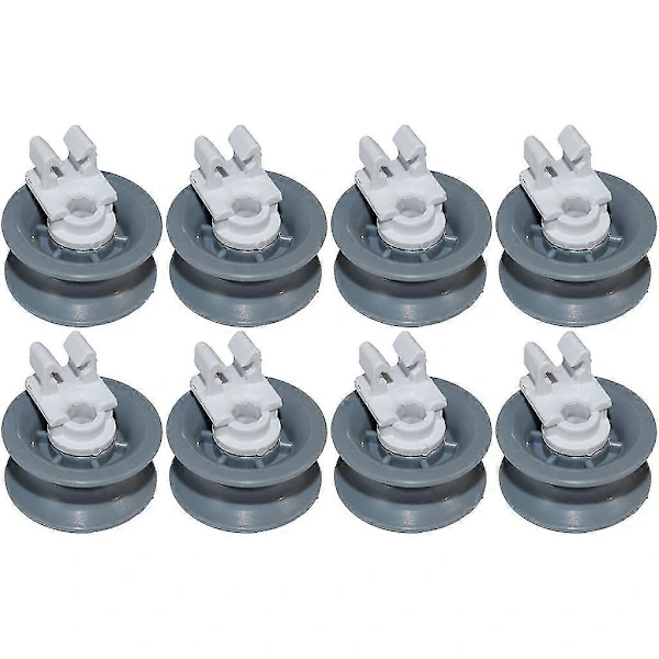 Rodas de Reposição para Cesto Superior de Lava louças AQUAFORGE