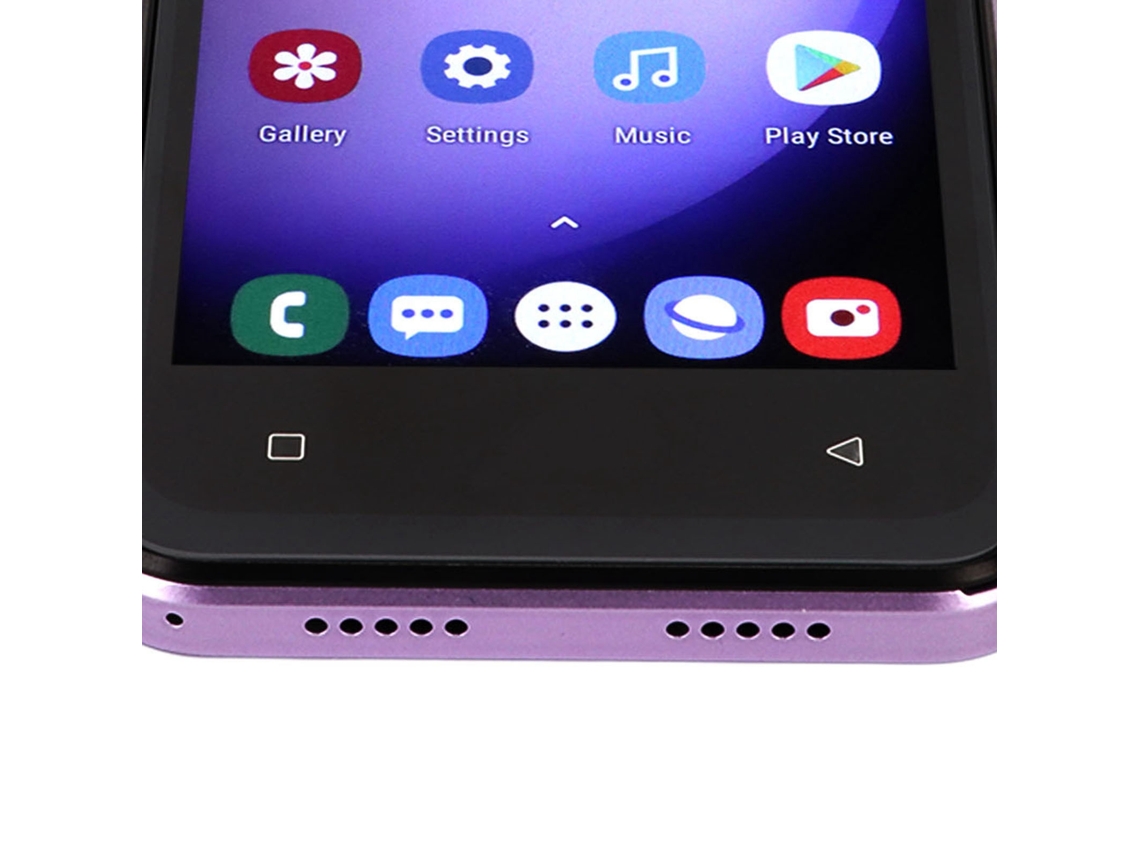 Aetheria smartphone 3g Desbloqueado 5.0 Polegadas 4gb Ram 32gb Rom Reconhecimento Facial Dual Sim Android 10 Roxo Us Plug