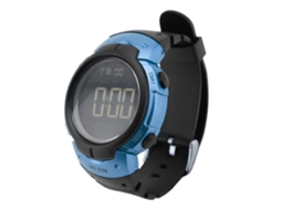 Relógio Digital Masculino Cronógrafo Resistente À Água 50m com Pulseira Tpu e Retroiluminação El