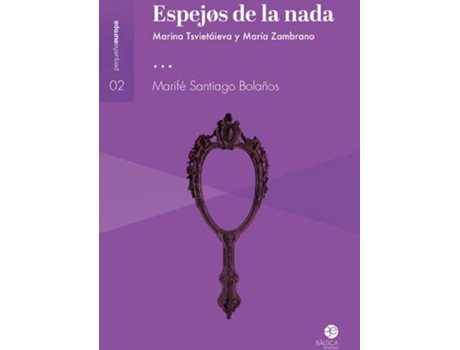 Livro Espejos De La Nada de Marifé Santiago Bolaños (Espanhol)