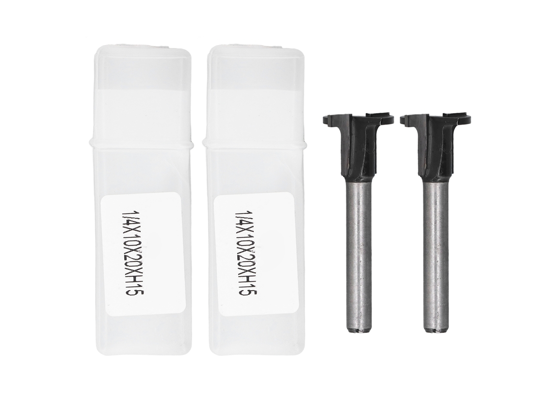 2pcs Broca De Fresadora De Arco 90 Graus Forma Ângulo Carbeto Para Ranhura Madeira