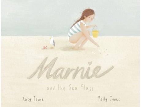 Livro Marnie and the Sea Glass de Katy Towse (Inglês)