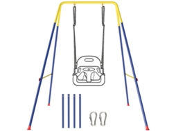 Estrutura de Baloiço Infantil Dobrável, Azul LAMAISON